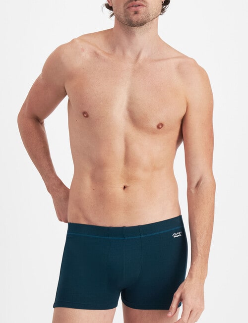 Jockey Skants Stripe Trunk, 2-Pack, Stormy Voyage & Marrakesh product photo View 06 L