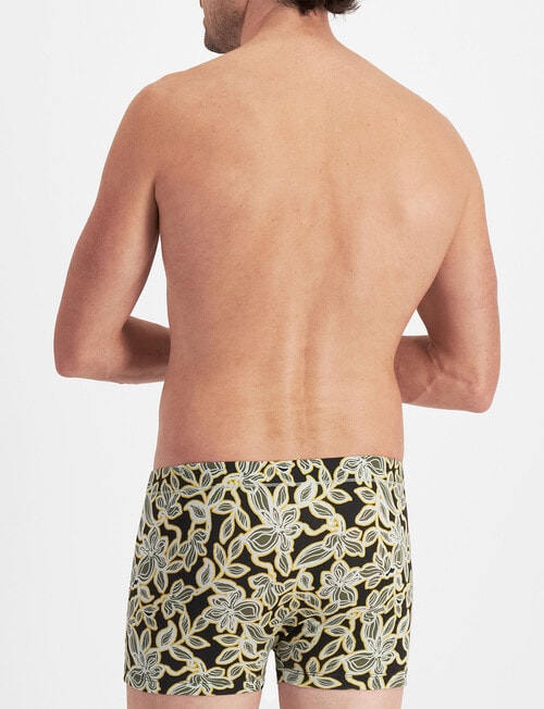 Jockey Skants Print Trunk, 2-Pack, Black & Floral product photo View 05 L