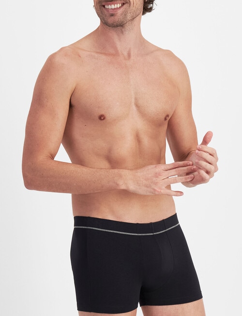 Jockey Skants Print Trunk, 2-Pack, Black & Floral product photo View 07 L