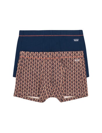 Jockey Skants Print Trunk, 2-Pack, Deepest Navy & Blockwork product photo