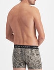 Jockey No Ride Up Cotton Print Trunk, Modernist product photo View 03 S