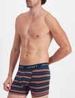 Jockey No Ride Up Cottron Stripe Trunk, 2-Pack, Stormy Voyage & Nu Ride Up product photo View 04 S