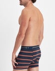 Jockey No Ride Up Cottron Stripe Trunk, 2-Pack, Stormy Voyage & Nu Ride Up product photo View 05 S