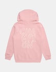 Champion Graphic Hoodie, Pink product photo View 02 S