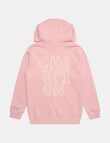 Champion Graphic Hoodie, Pink product photo View 02 S