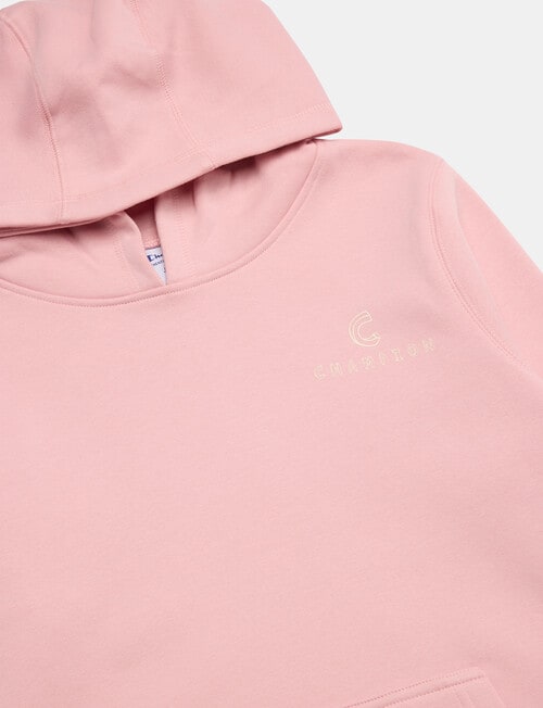 Champion Graphic Hoodie, Pink product photo View 03 L