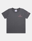 Champion Graphic Short Sleeve Tee, Grey product photo