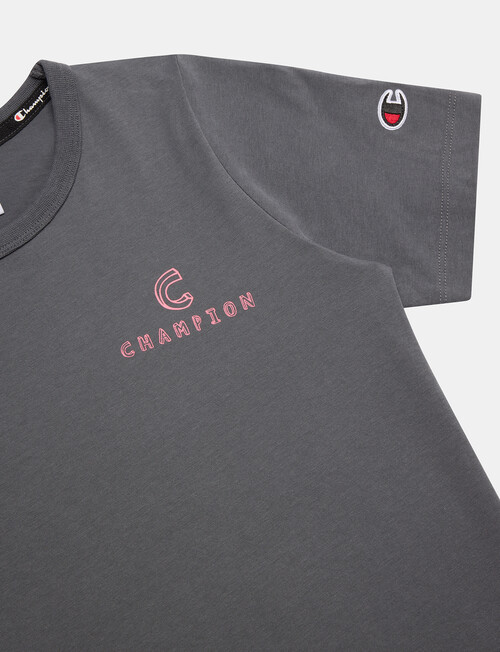 Champion Graphic Short Sleeve Tee, Grey product photo View 03 L
