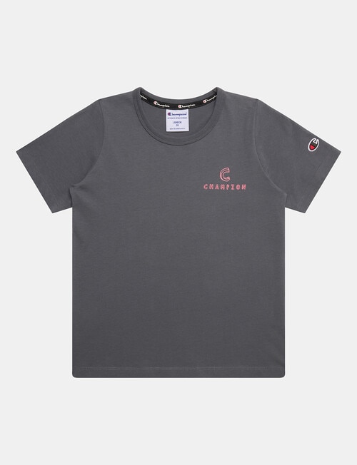 Champion Graphic Short Sleeve Tee, Grey product photo