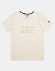 Champion Graphic Tee, White product photo