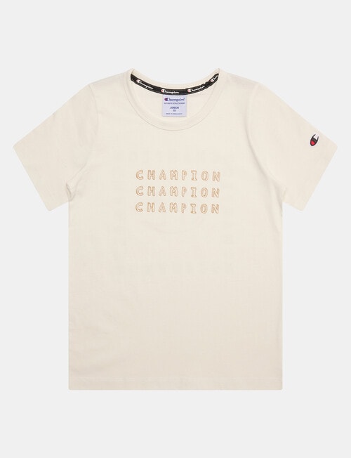 Champion Graphic Tee, White product photo