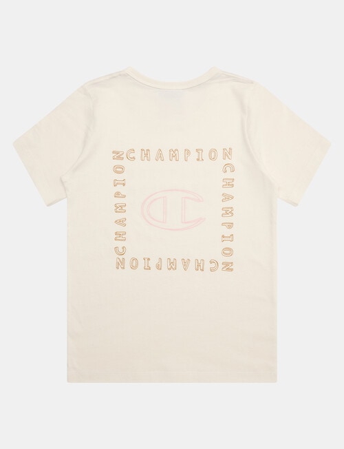 Champion Graphic Tee, White product photo View 02 L