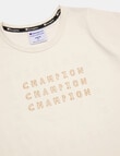 Champion Graphic Tee, White product photo View 03 S