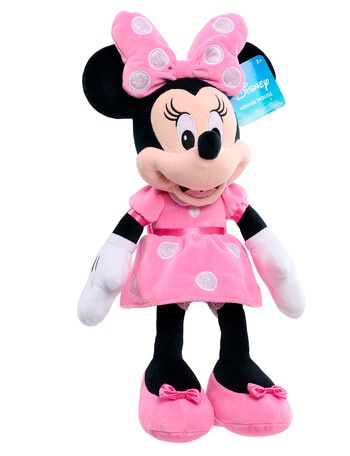 Disney Large Soft Toy, Minnie Pnk product photo