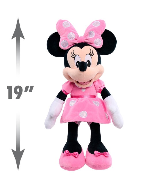 Disney Large Soft Toy, Minnie Pnk product photo View 02 L
