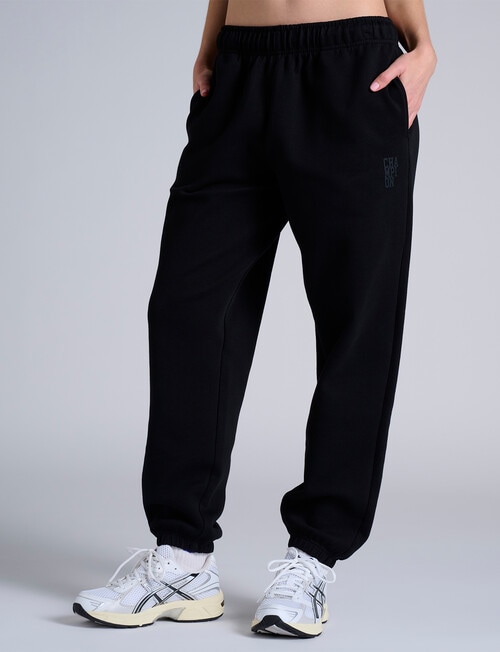 Champion Rochester Base Jogger Pants, Black product photo