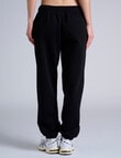 Champion Rochester Base Jogger Pants, Black product photo View 03 S