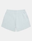 Champion Script Short, Blue product photo View 02 S