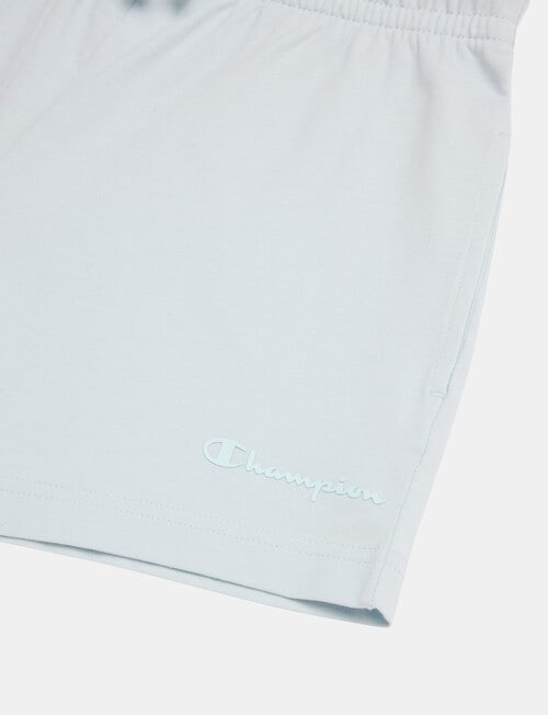 Champion Script Short, Blue product photo View 03 L