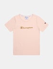 Champion Script Short Sleeve Tee, Ahana product photo