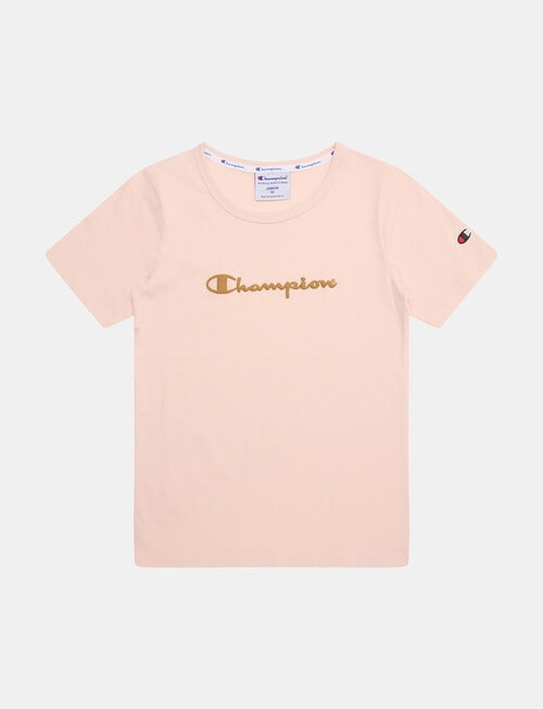 Champion Script Short Sleeve Tee, Ahana product photo