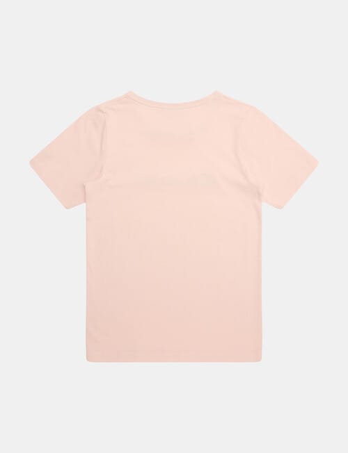 Champion Script Short Sleeve Tee, Ahana product photo View 02 L