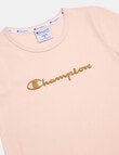Champion Script Short Sleeve Tee, Ahana product photo View 03 S