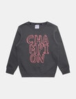 Champion Script Sweat, Grey product photo