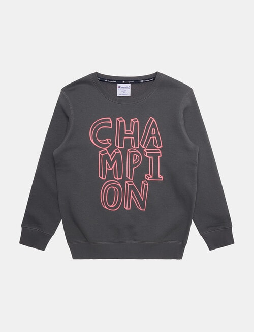 Champion Script Sweat, Grey product photo