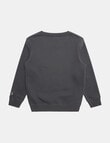 Champion Script Sweat, Grey product photo View 02 S