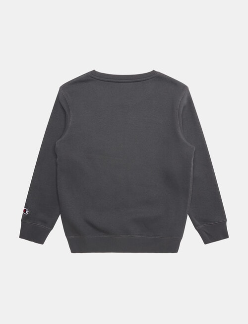 Champion Script Sweat, Grey product photo View 02 L