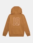 Champion Graphic Hoodie, Brown product photo View 02 S