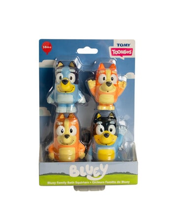 Bluey Squirters, 4-Pack product photo