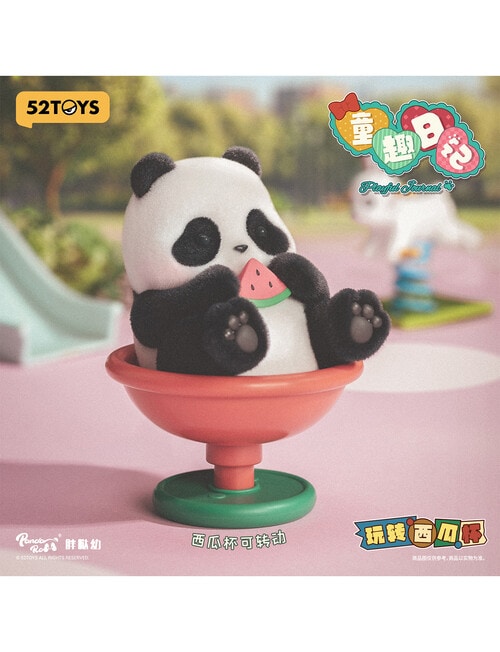 PANDA ROLL Playful Journal Figures Blind Box, Assorted product photo View 02 L