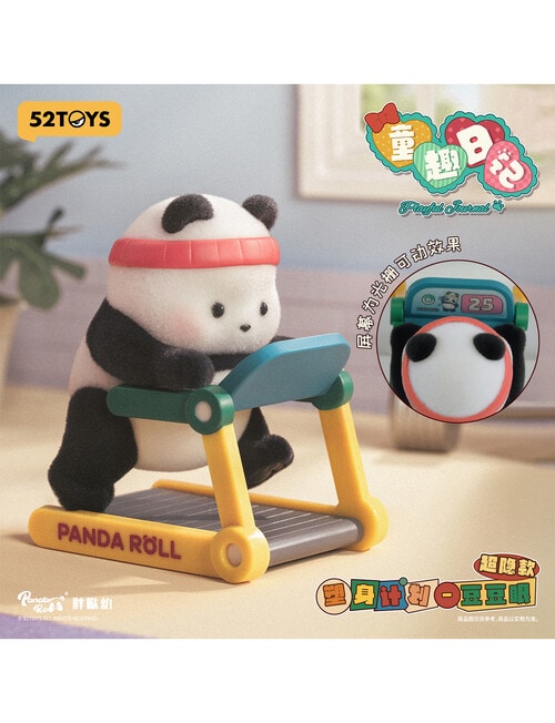 PANDA ROLL Playful Journal Figures Blind Box, Assorted product photo View 05 L