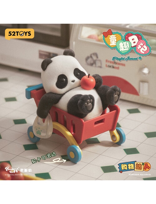 PANDA ROLL Playful Journal Figures Blind Box, Assorted product photo View 06 L