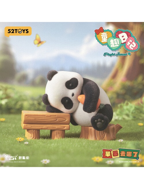 PANDA ROLL Playful Journal Figures Blind Box, Assorted product photo View 11 L