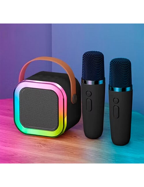 Satzuma Karaoke Mic 2 Pack + Bluetooth Speaker product photo