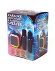 Satzuma Karaoke Mic 2 Pack + Bluetooth Speaker product photo View 02 S