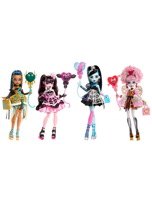 Monster High Scary Sweet Birthday Asst product photo View 03 L