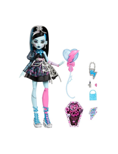 Monster High Scary Sweet Birthday Asst product photo View 04 L