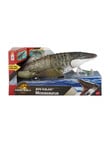 Jurassic World Rebirth Bite N Blast Mosasaurus Action Figure And Mini Dilophosaurus product photo