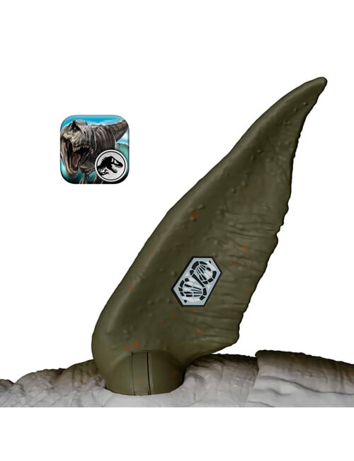 Jurassic World Rebirth Bite N Blast Mosasaurus Action Figure And Mini Dilophosaurus product photo View 05 L