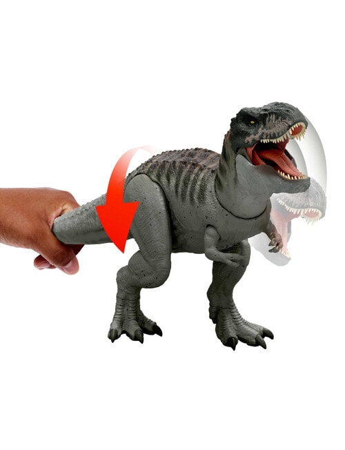 Jurassic World Rebirth Power Devour Tyrannosaurus Rex Dinosaur Figure product photo View 03 L
