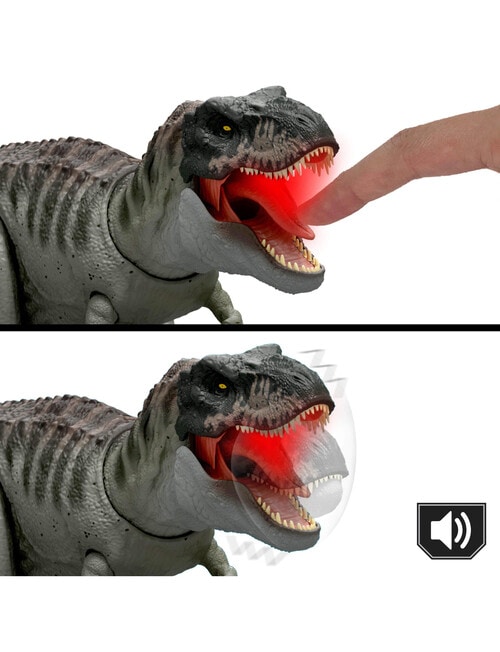 Jurassic World Rebirth Power Devour Tyrannosaurus Rex Dinosaur Figure product photo View 04 L