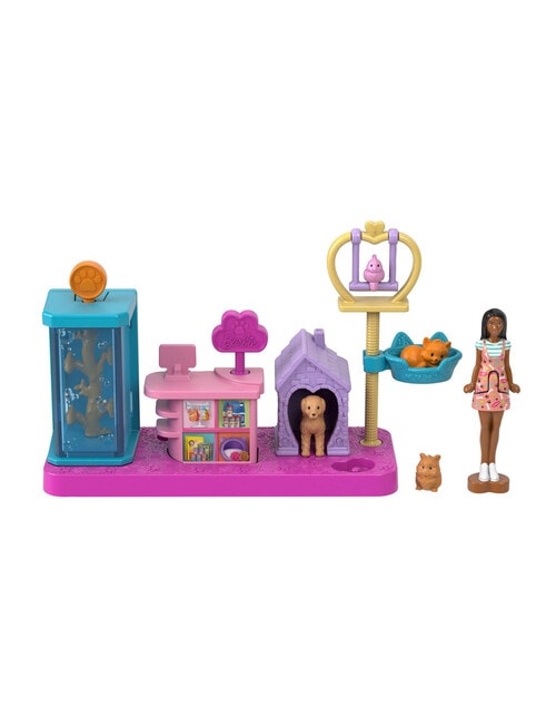 Barbie Mini Barbie Land Doll House Playsets, Assorted product photo View 03 L