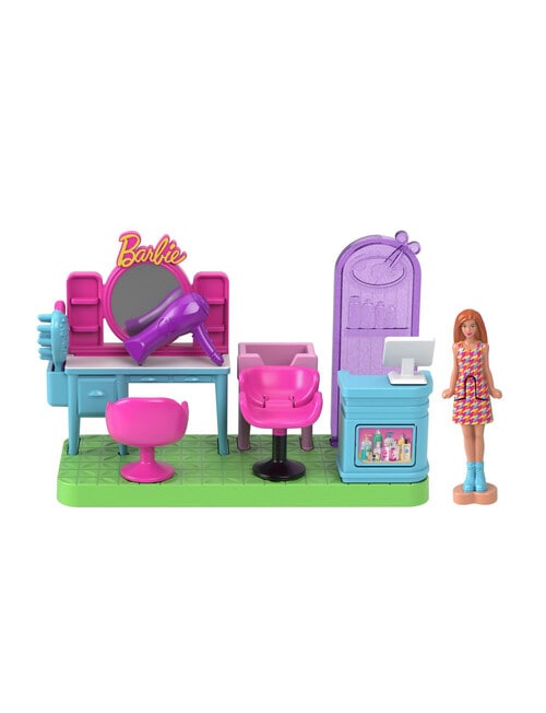 Barbie Mini Barbie Land Doll House Playsets, Assorted product photo View 04 L