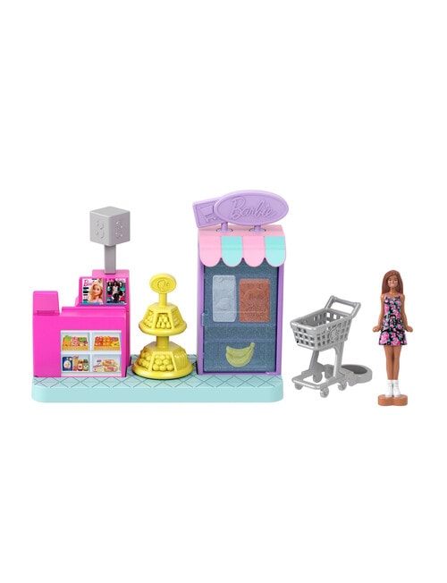 Barbie Mini Barbie Land Doll House Playsets, Assorted product photo View 05 L