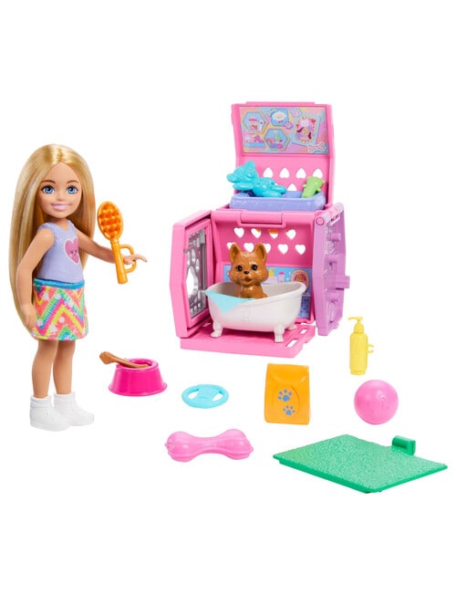 Barbie Mini Barbie Land Doll House Playsets, Assorted product photo View 06 L