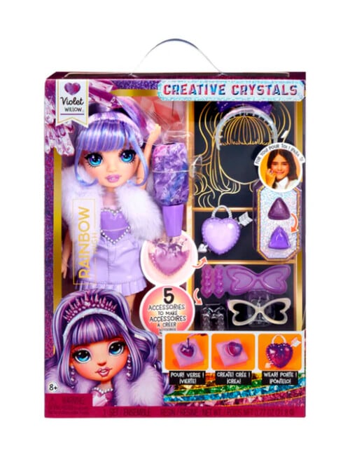 Rainbow High Crystal Fashion Dolls, Assorted 2 product photo